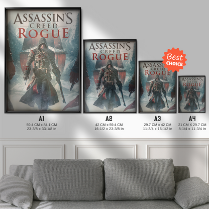 Assassin's Creed Rogue (2014)