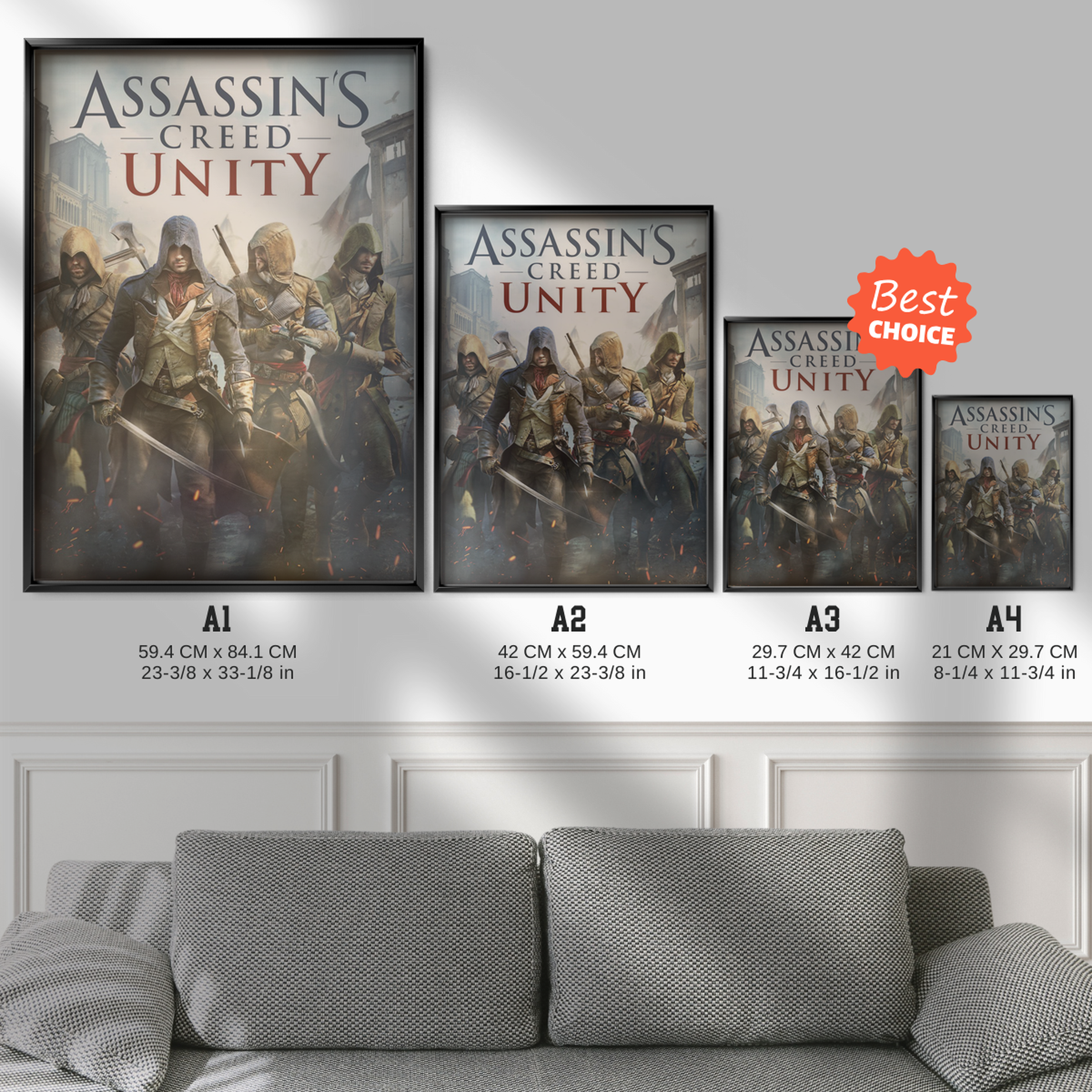 Assassin's Creed Unity (2014)