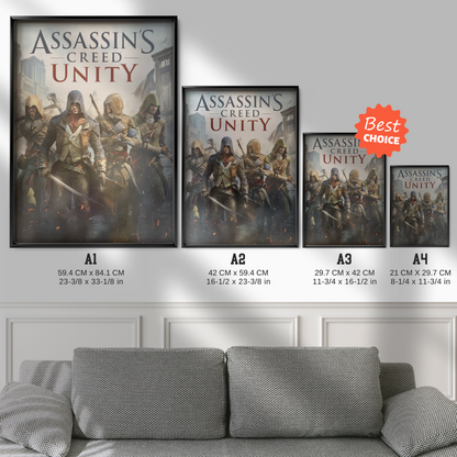 Assassin's Creed Unity (2014)