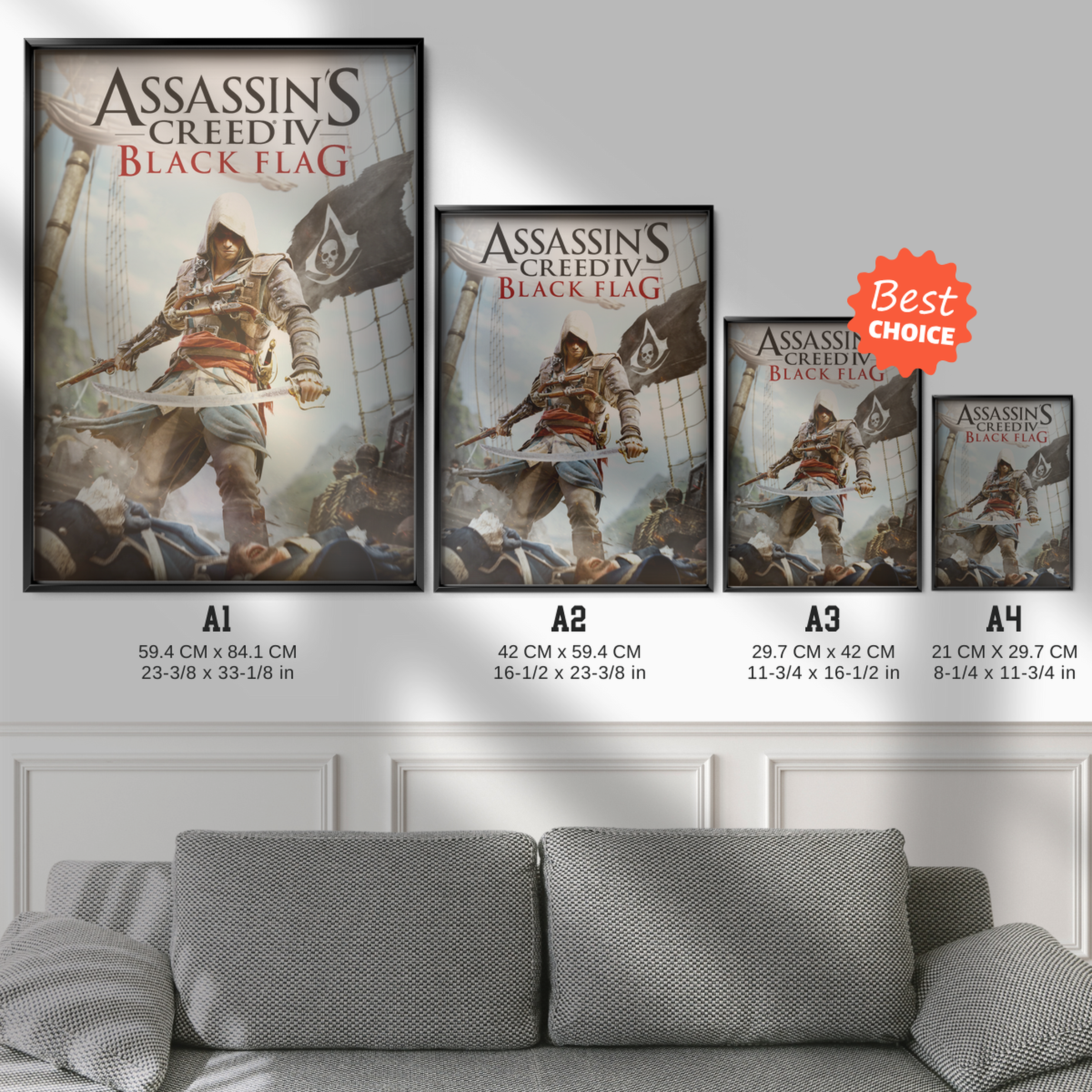 Pirate Hooded Assassin (2013)