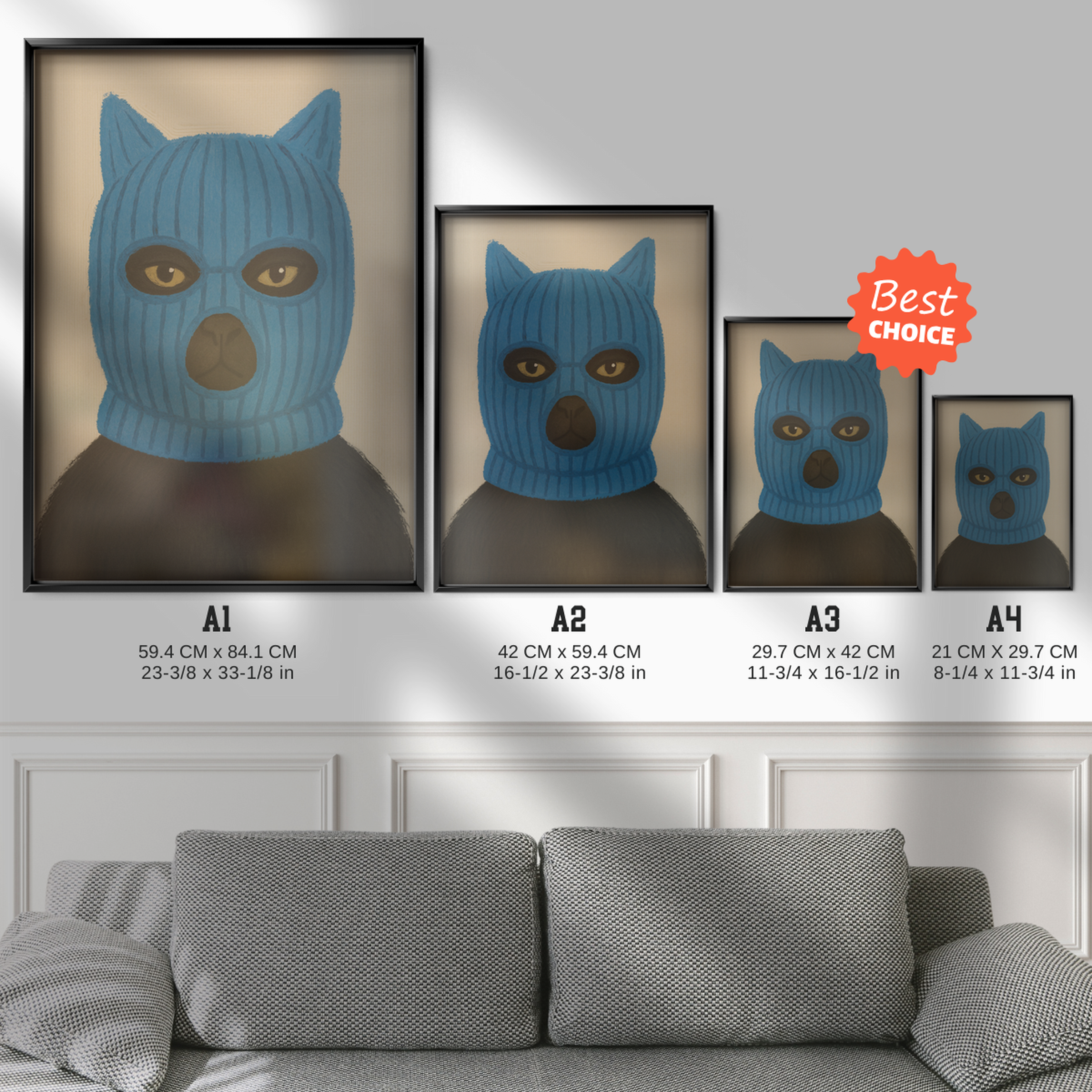 Balaclava Cat