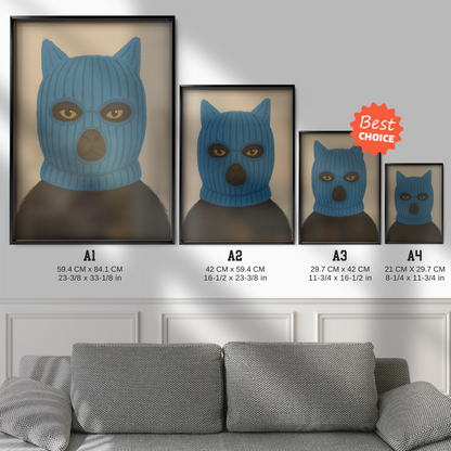 Balaclava Cat
