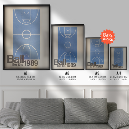 Ball Like It’s 1989