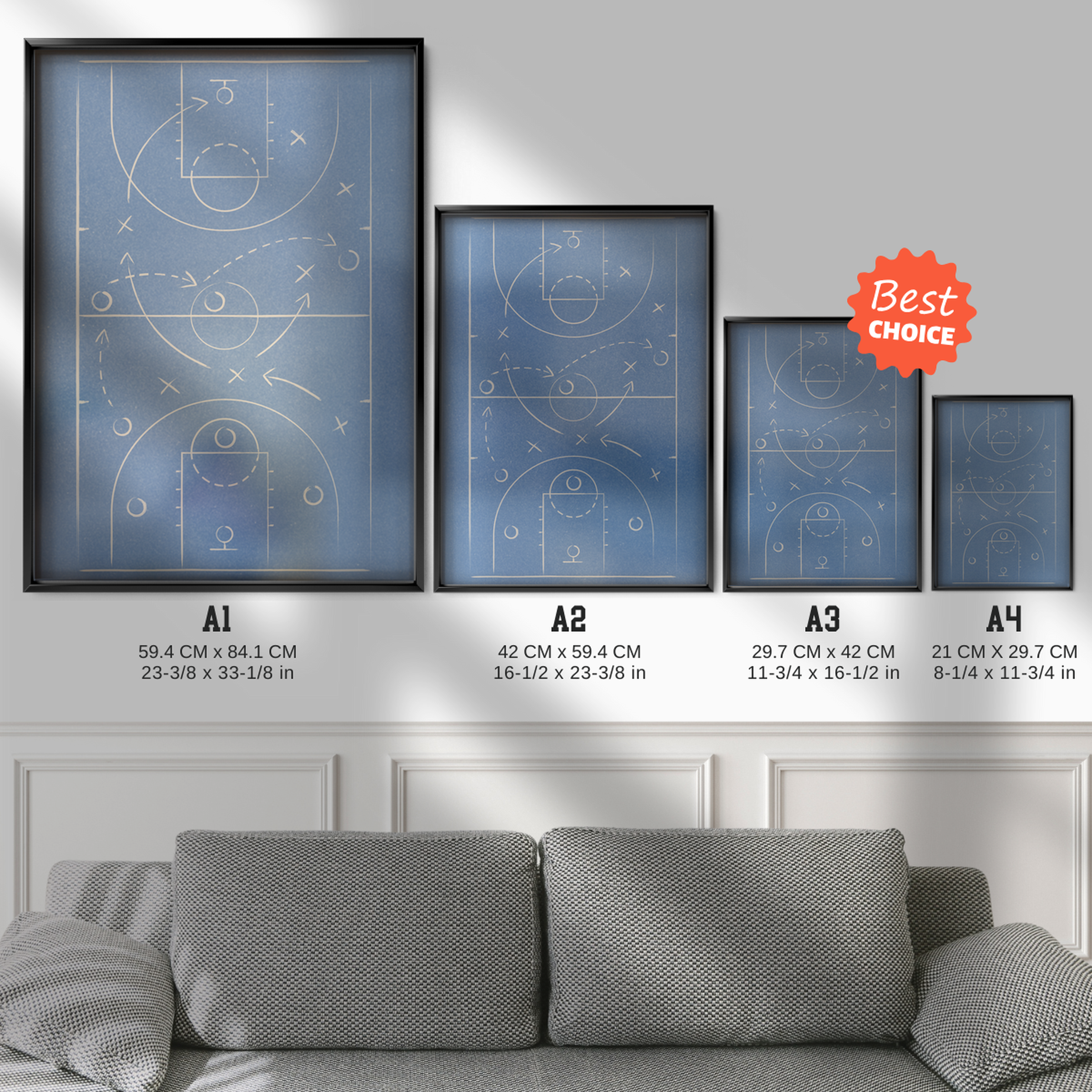 Basketball Playbook Blueprint