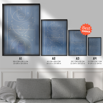 Basketball Playbook Blueprint