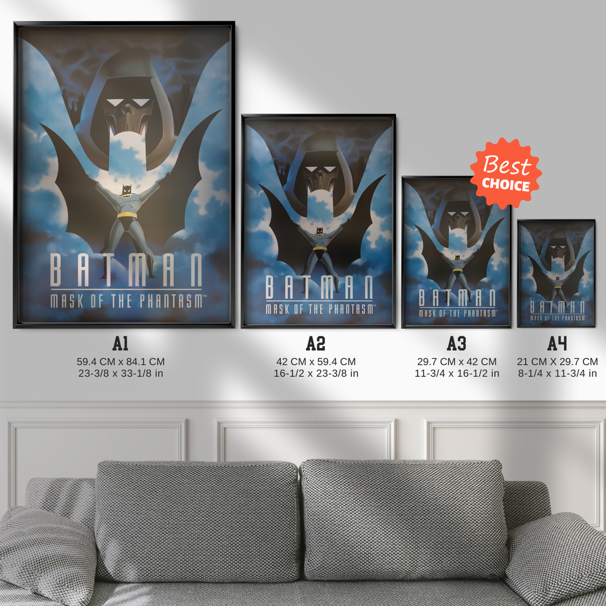 Batman Mask of the Phantasm