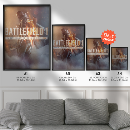 Battlefield 1 Early Enlister Deluxe Edition (2016)