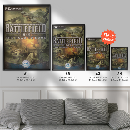 Battlefield 1942 The Road To Rome (2003)