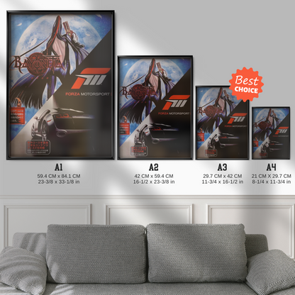 Bayonetta Forza Motorsport 3 (2010)