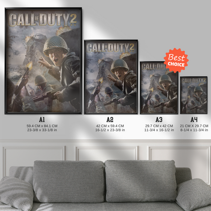 Call Of Duty 2 (2005)