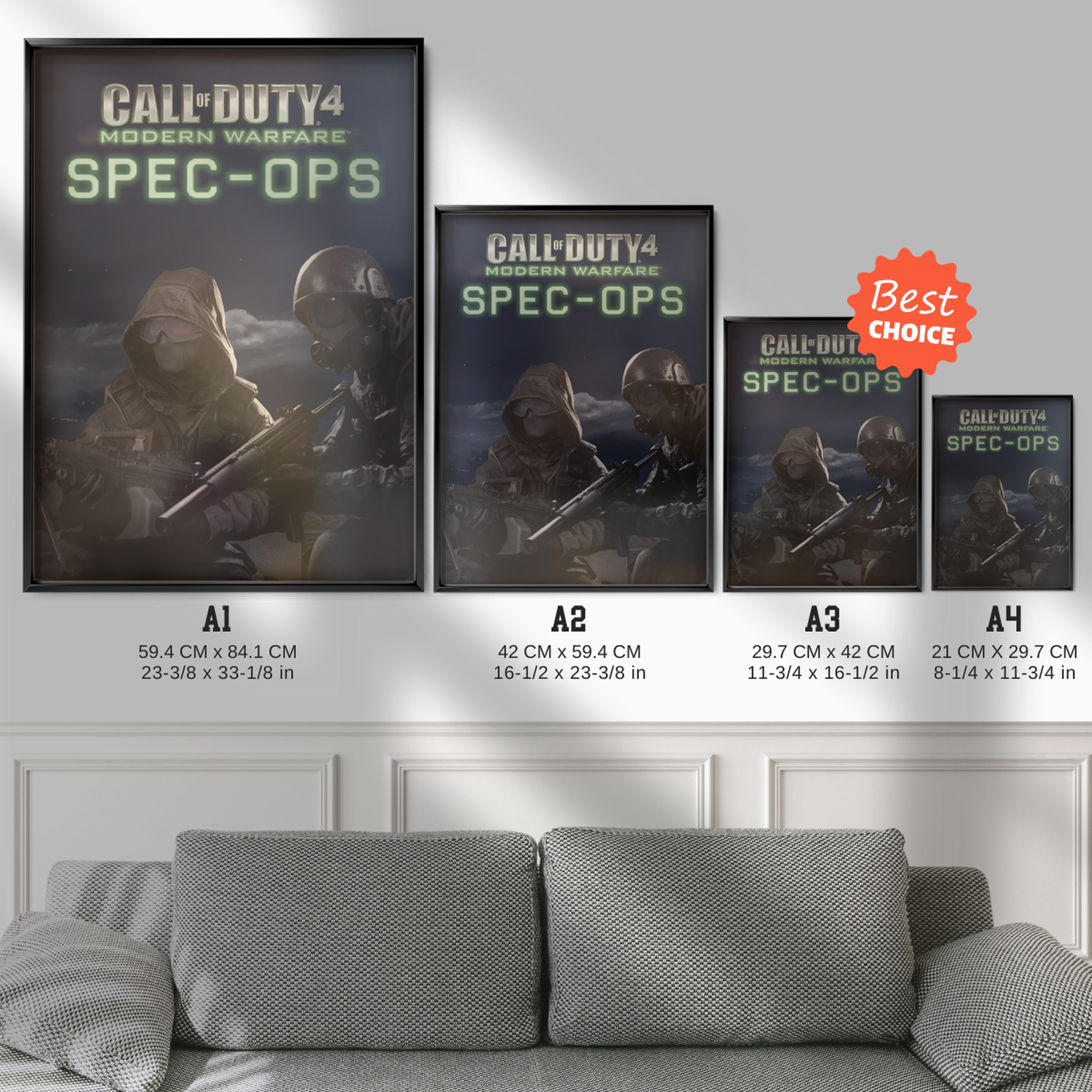 Call Of Duty 4 Spec Ops (2019)