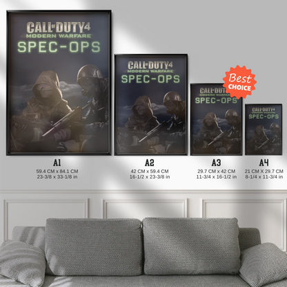 Call Of Duty 4 Spec Ops (2019)