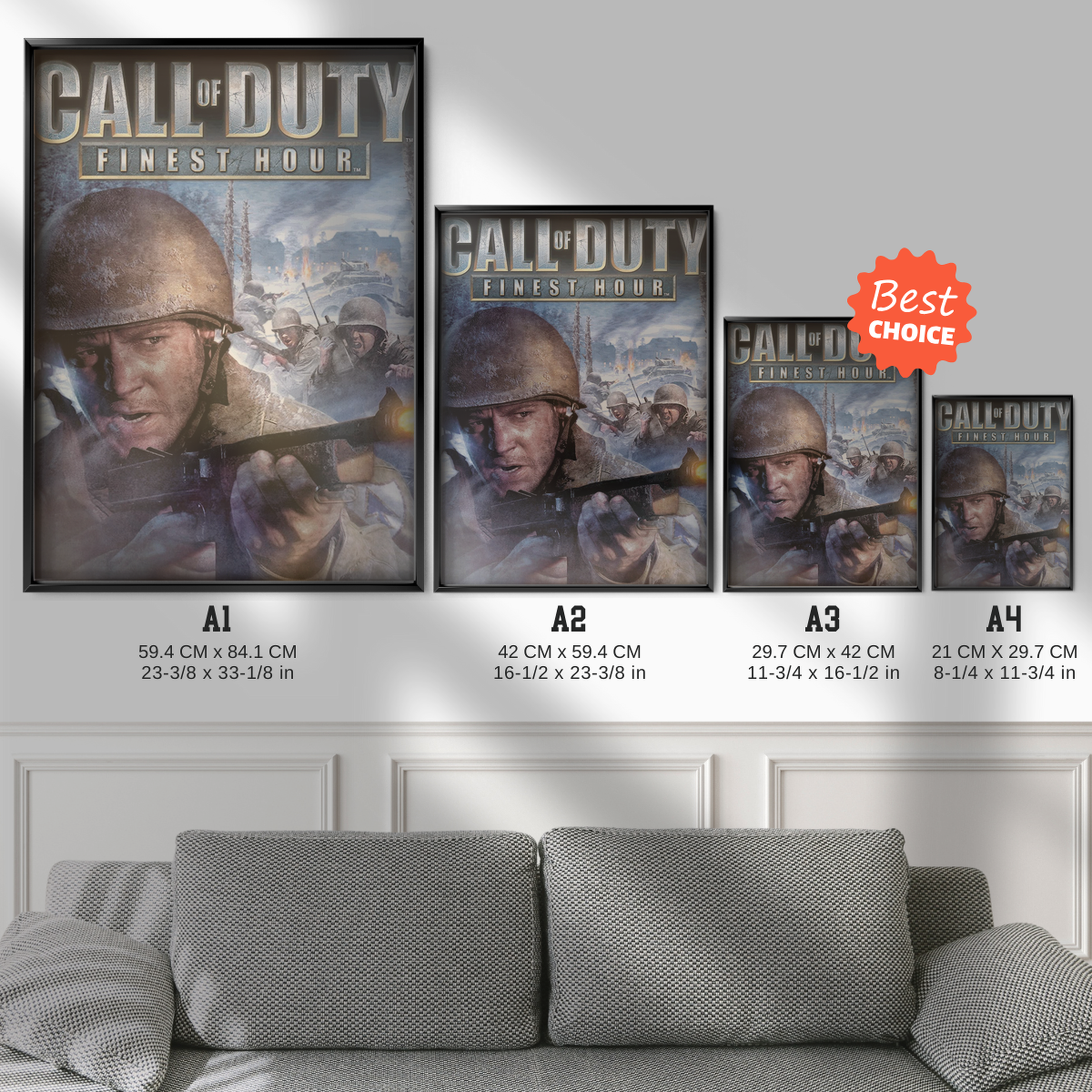 Call Of Duty Finest Hour (2004)