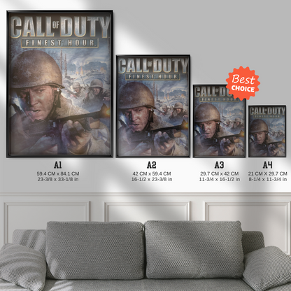 Call Of Duty Finest Hour (2004)