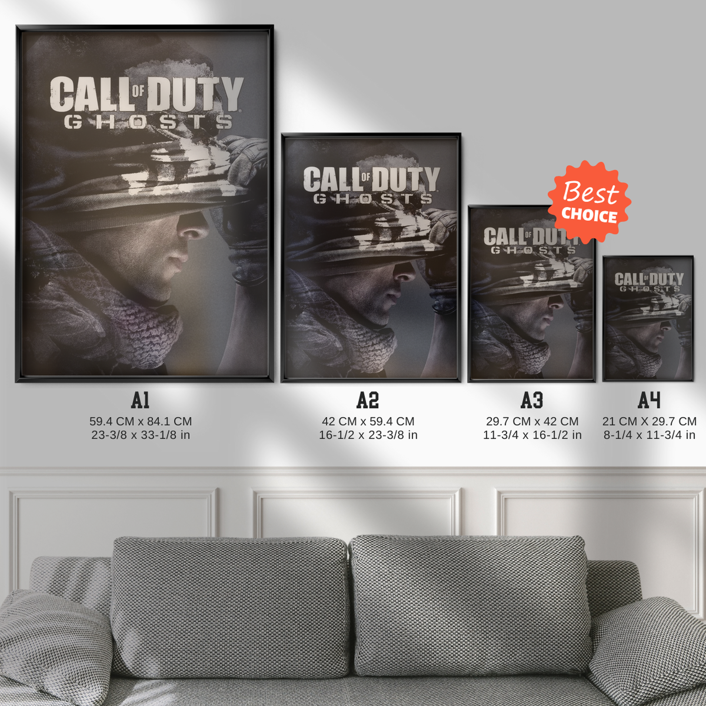 Call Of Duty Ghosts (2013)