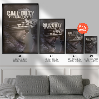 Call Of Duty Ghosts (2013)