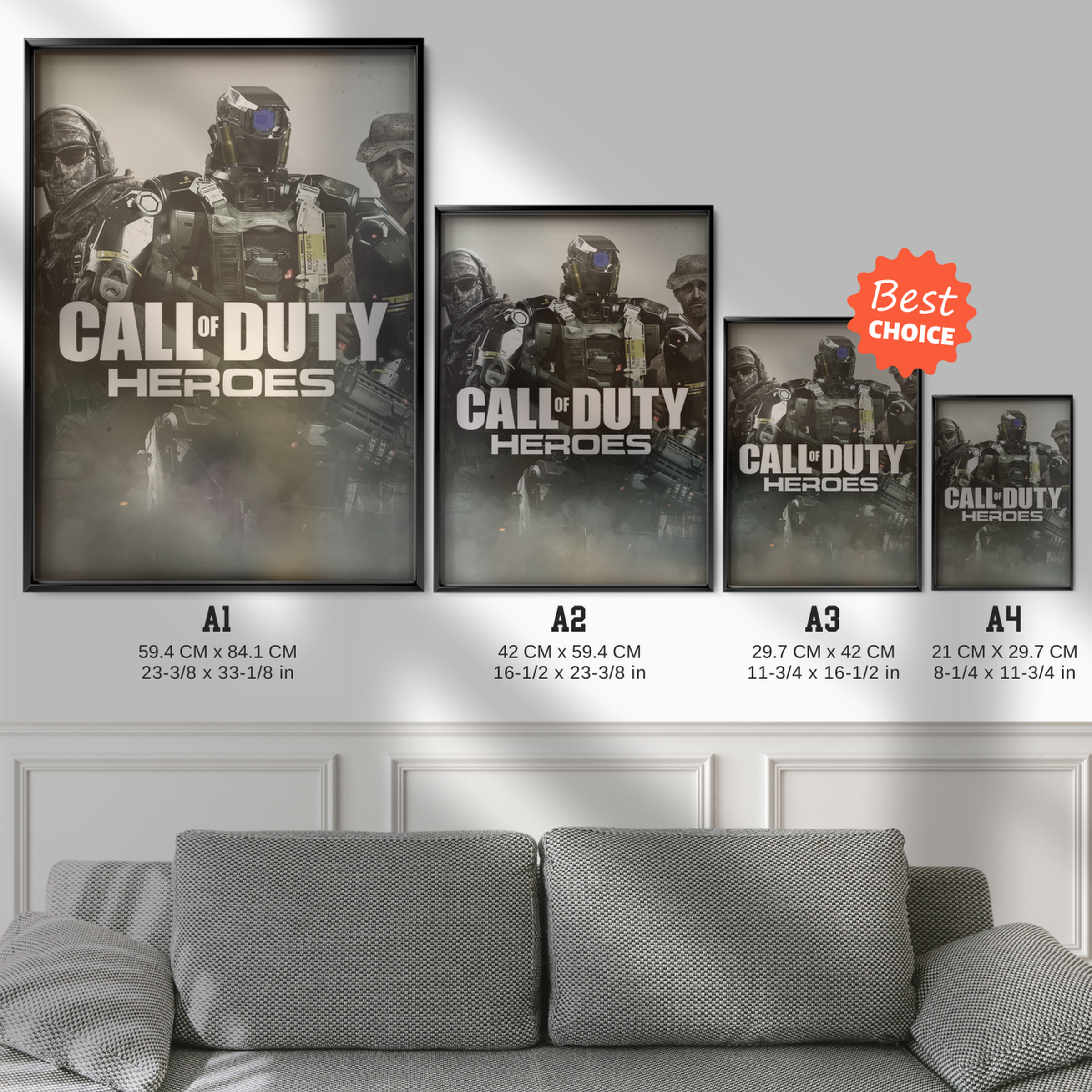 Call Of Duty Heroes (2014)