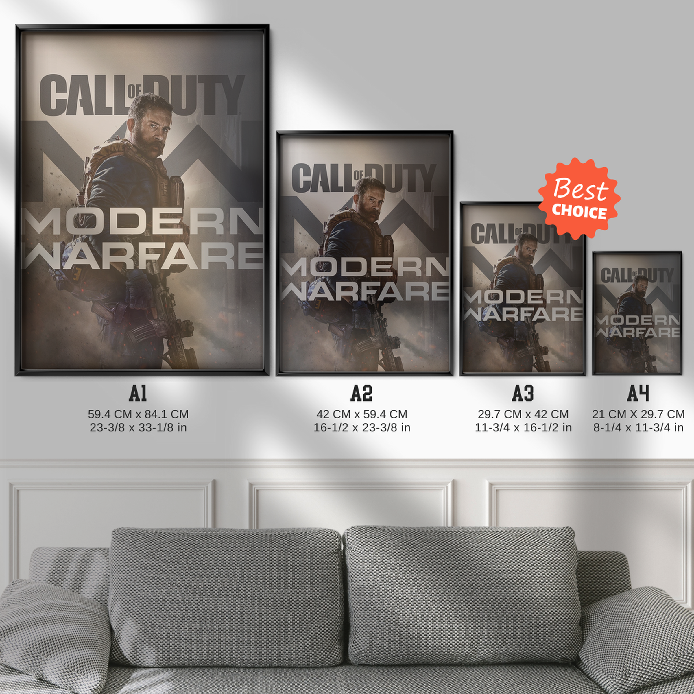 Call Of Duty Modern Warfare (2019)