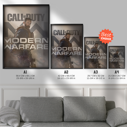 Call Of Duty Modern Warfare (2019)