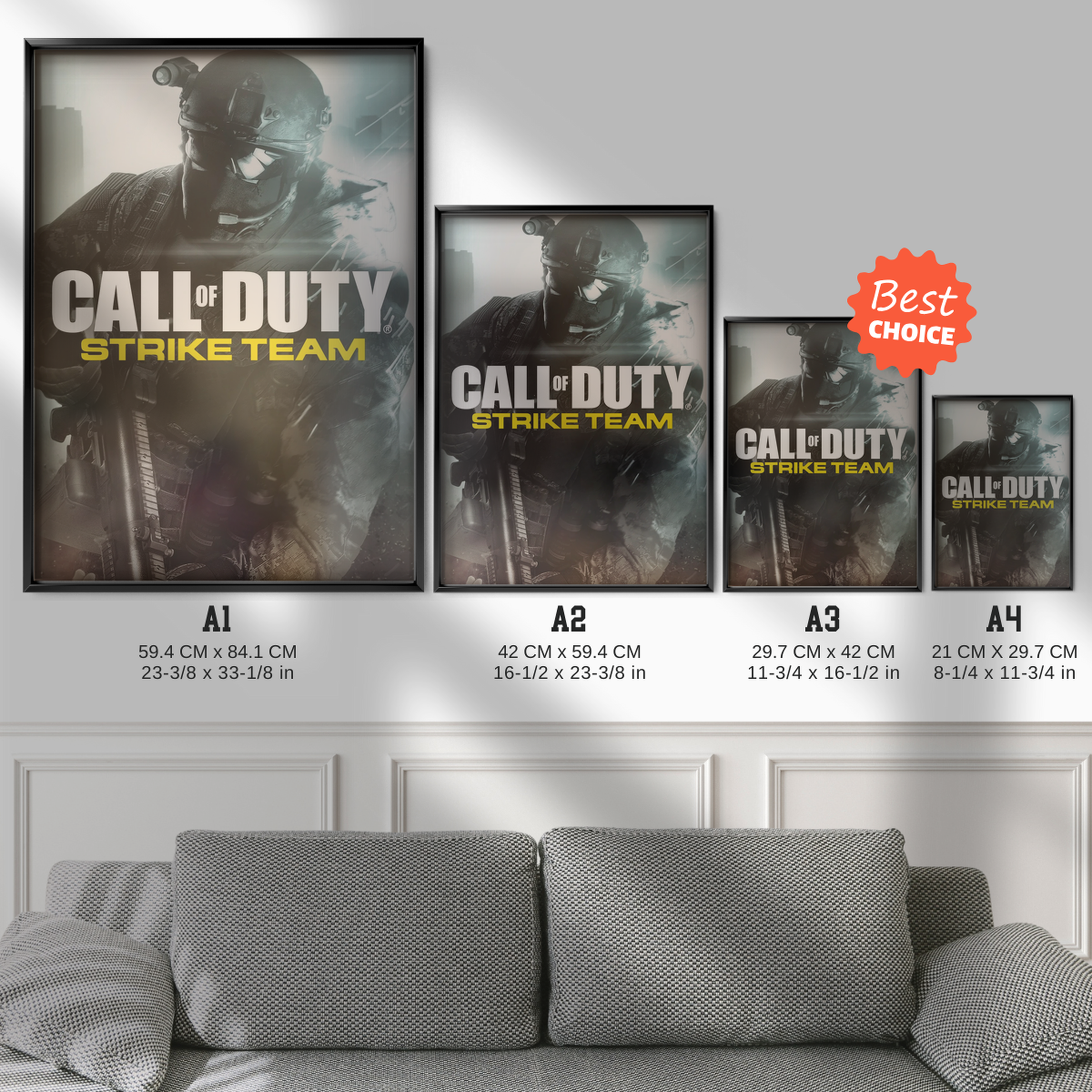 Call Of Duty Strike Team (2013)