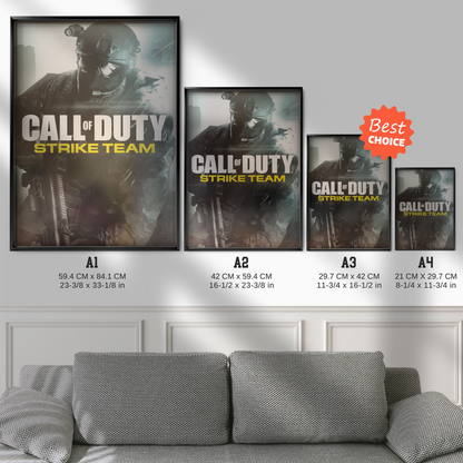 Call Of Duty Strike Team (2013)