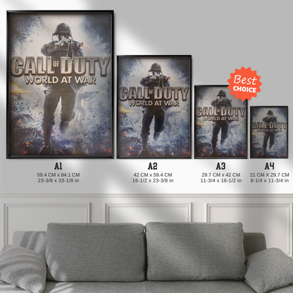 Call Of Duty World At War (2008)