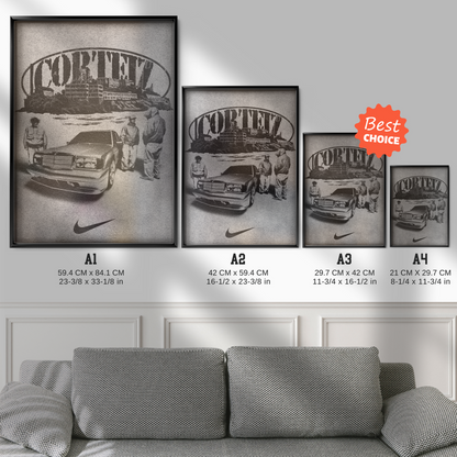 Corteiz Block Legends