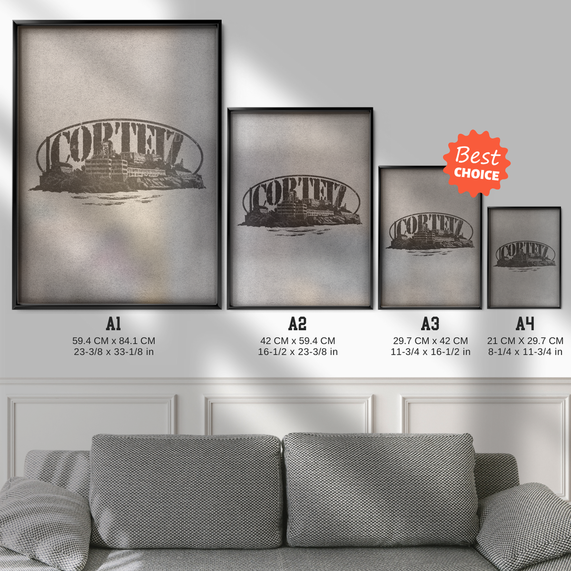 Corteiz Island Outlaw