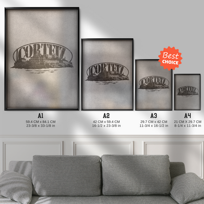 Corteiz Island Outlaw