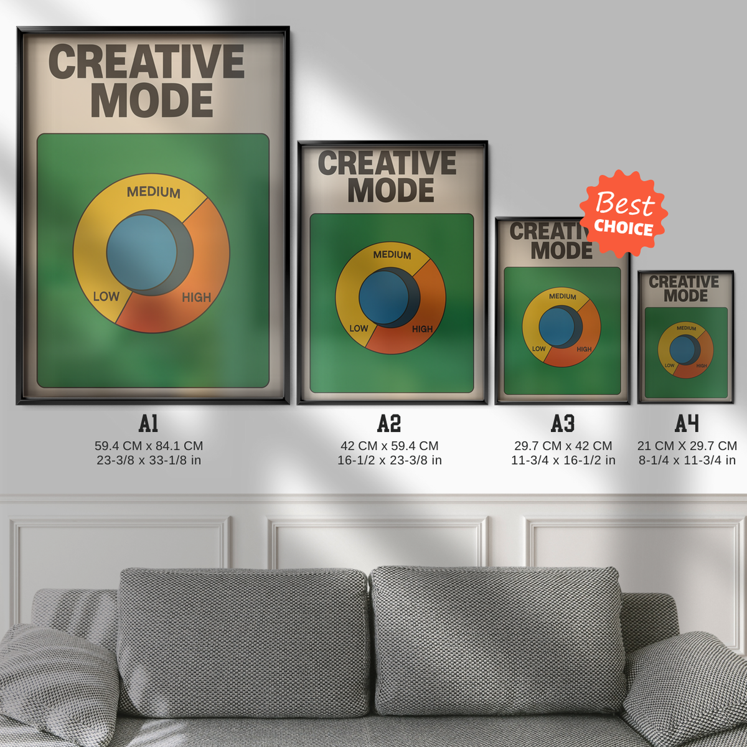 Creative Mode Chart