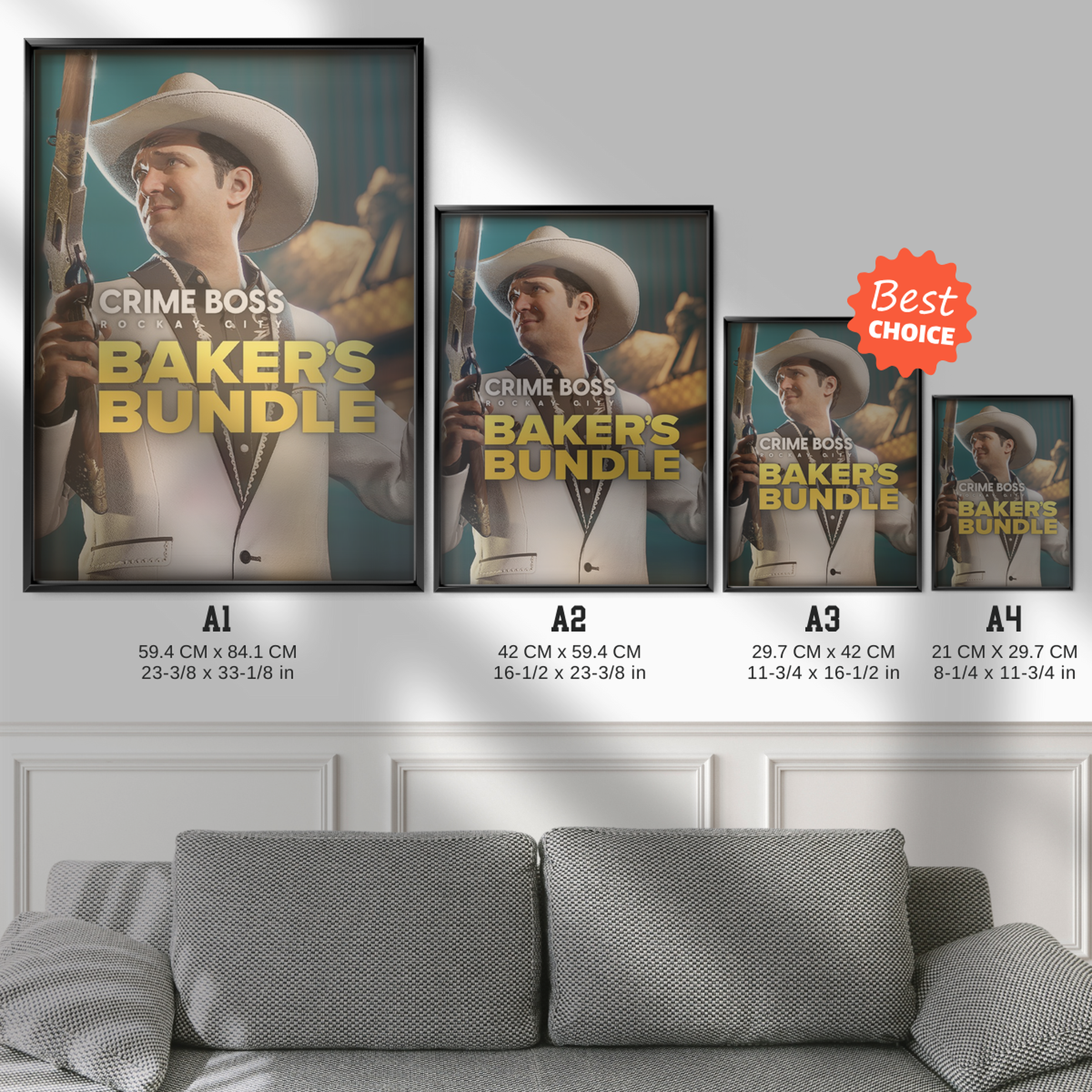 Crime Boss Rockay City Baker's Bundle (2024)