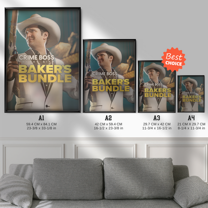 Crime Boss Rockay City Baker's Bundle (2024)