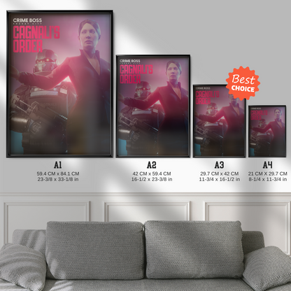 Crime Boss Rockay City Cagnali's Order (2024)