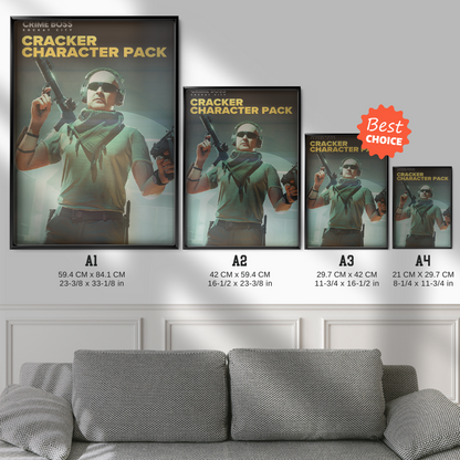 Crime Boss Rockay City Cracker Character Pack (2025)