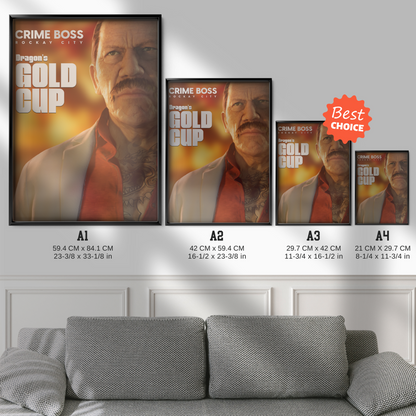 Crime Boss Rockay City Dragon's Gold Cup (2023)