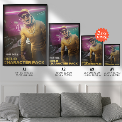 Crime Boss Rockay City Hielo Character Pack (2025)