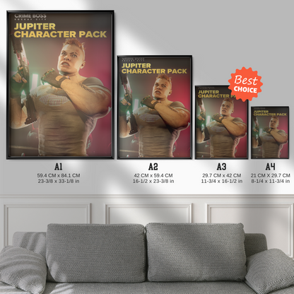 Crime Boss Rockay City Jupiter Character Pack (2024)