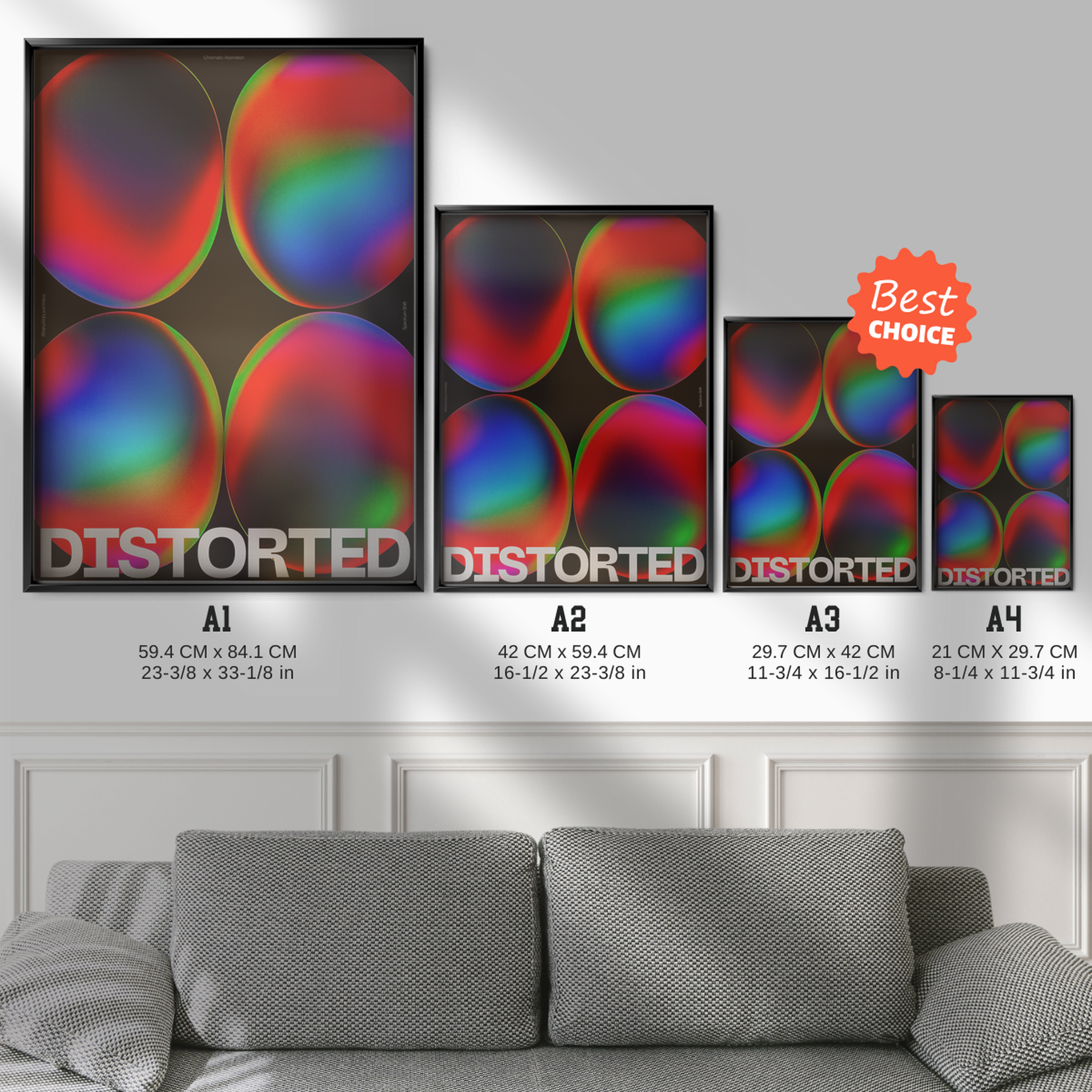 Distorted