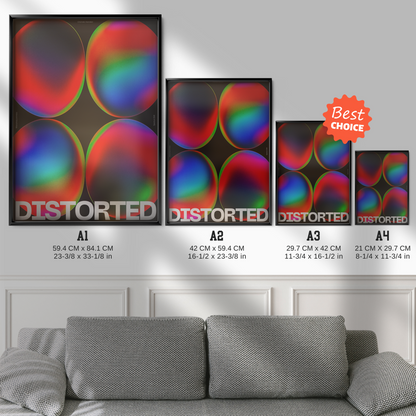 Distorted