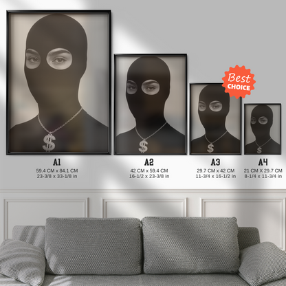 Dollar Mask