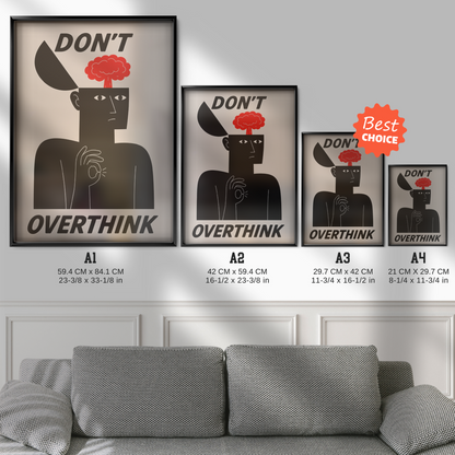 Don't Overthink