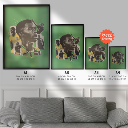 Endrick - Brazil Rising Star Poster