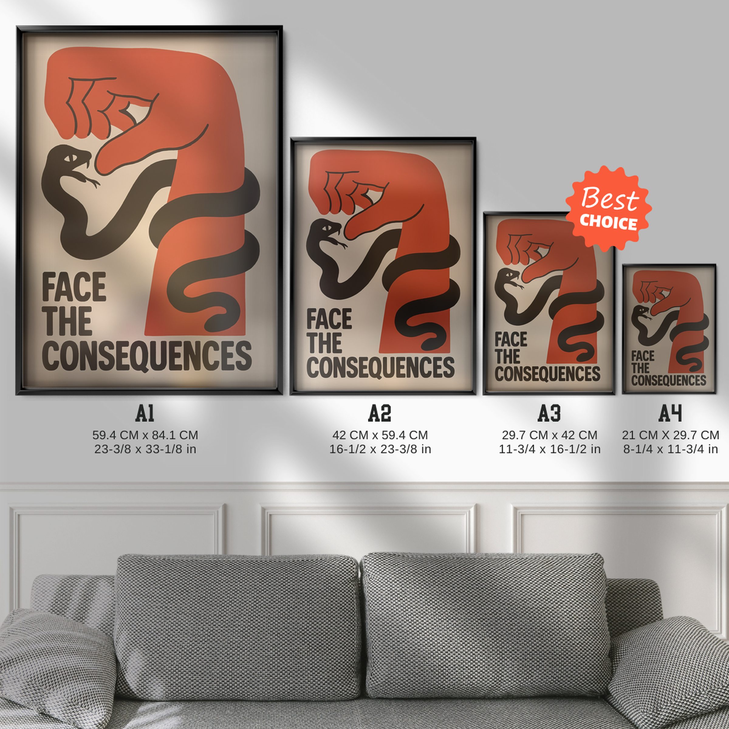 Face The Consequences