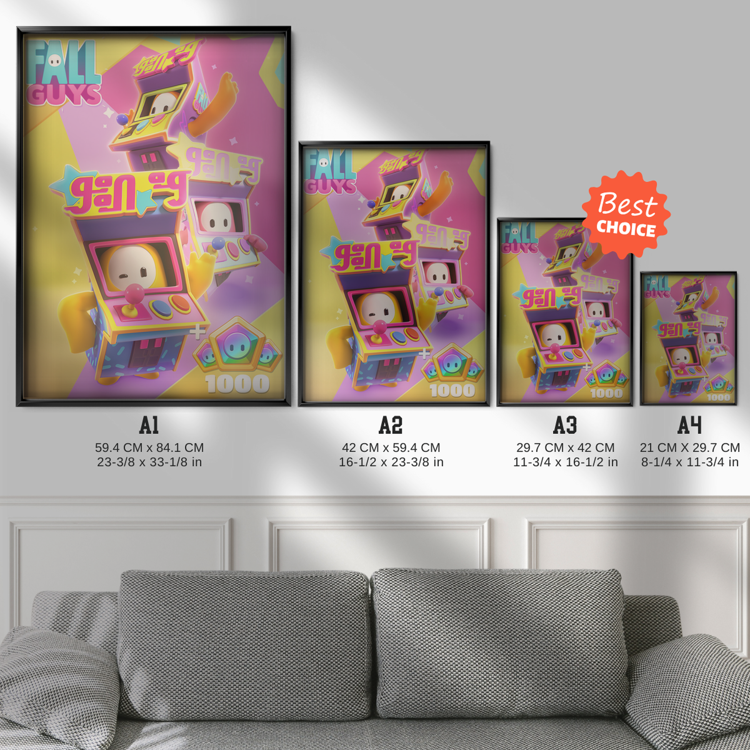 Fall Guys Arcade Classics Pack (2023)