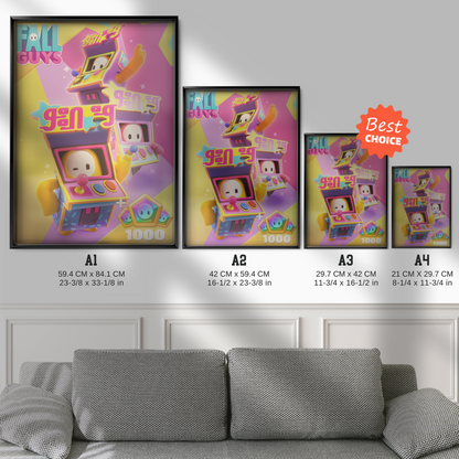 Fall Guys Arcade Classics Pack (2023)