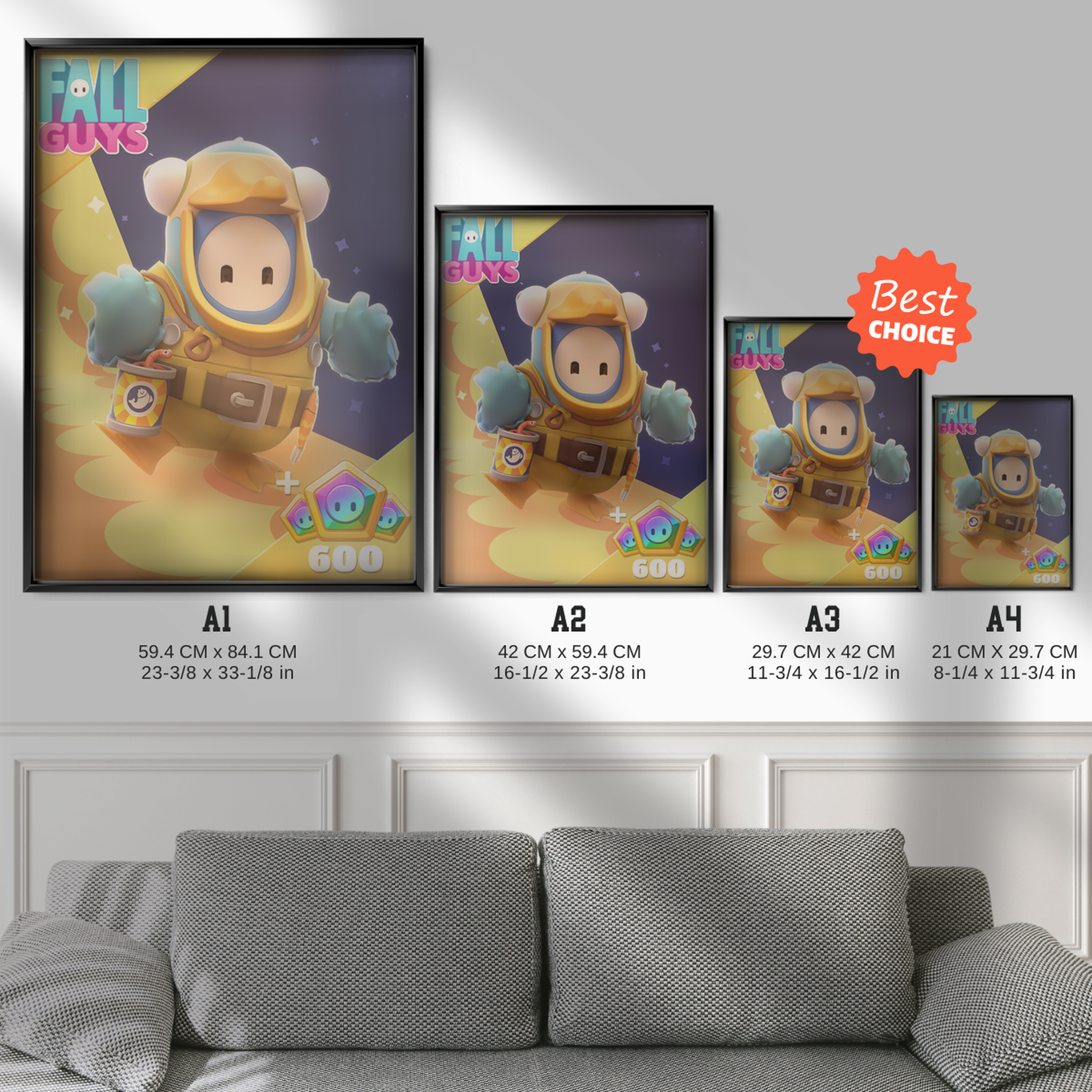 Fall Guys Avian Angler Pack (2023)