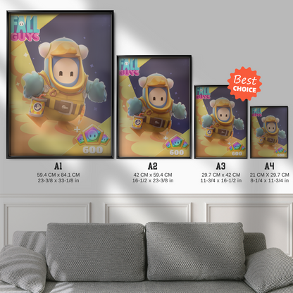 Fall Guys Avian Angler Pack (2023)