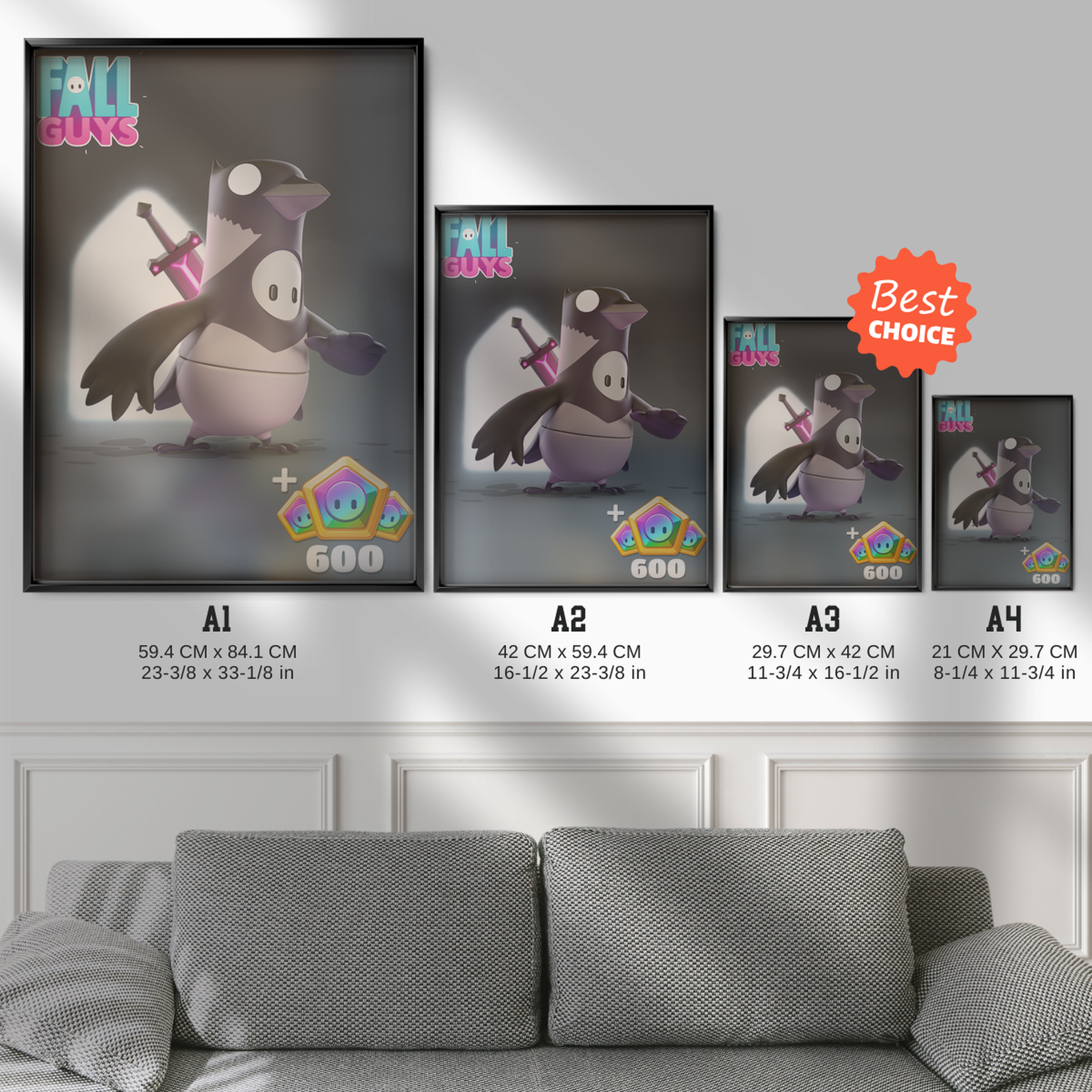 Fall Guys Crow Pack (2022)