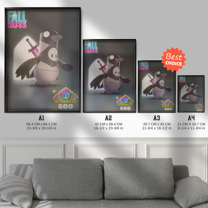 Fall Guys Crow Pack (2022)