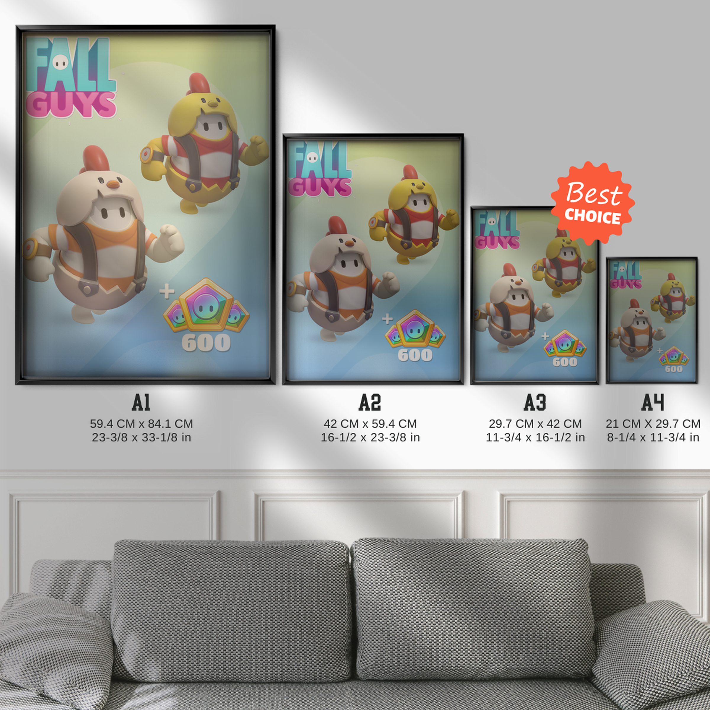 Fall Guys Free Range Fall Guys Pack (2022)